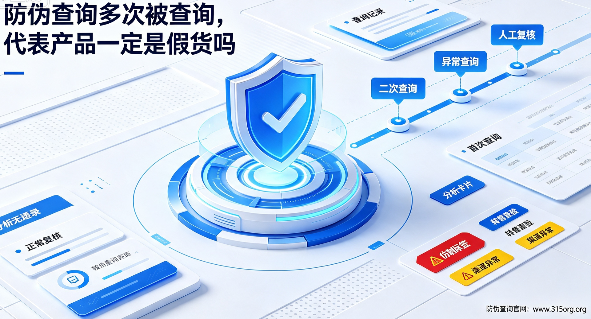 防伪查询多次被查询,代表产品一定是假货吗 防伪查询多次被查询,代表产品一定是假货吗