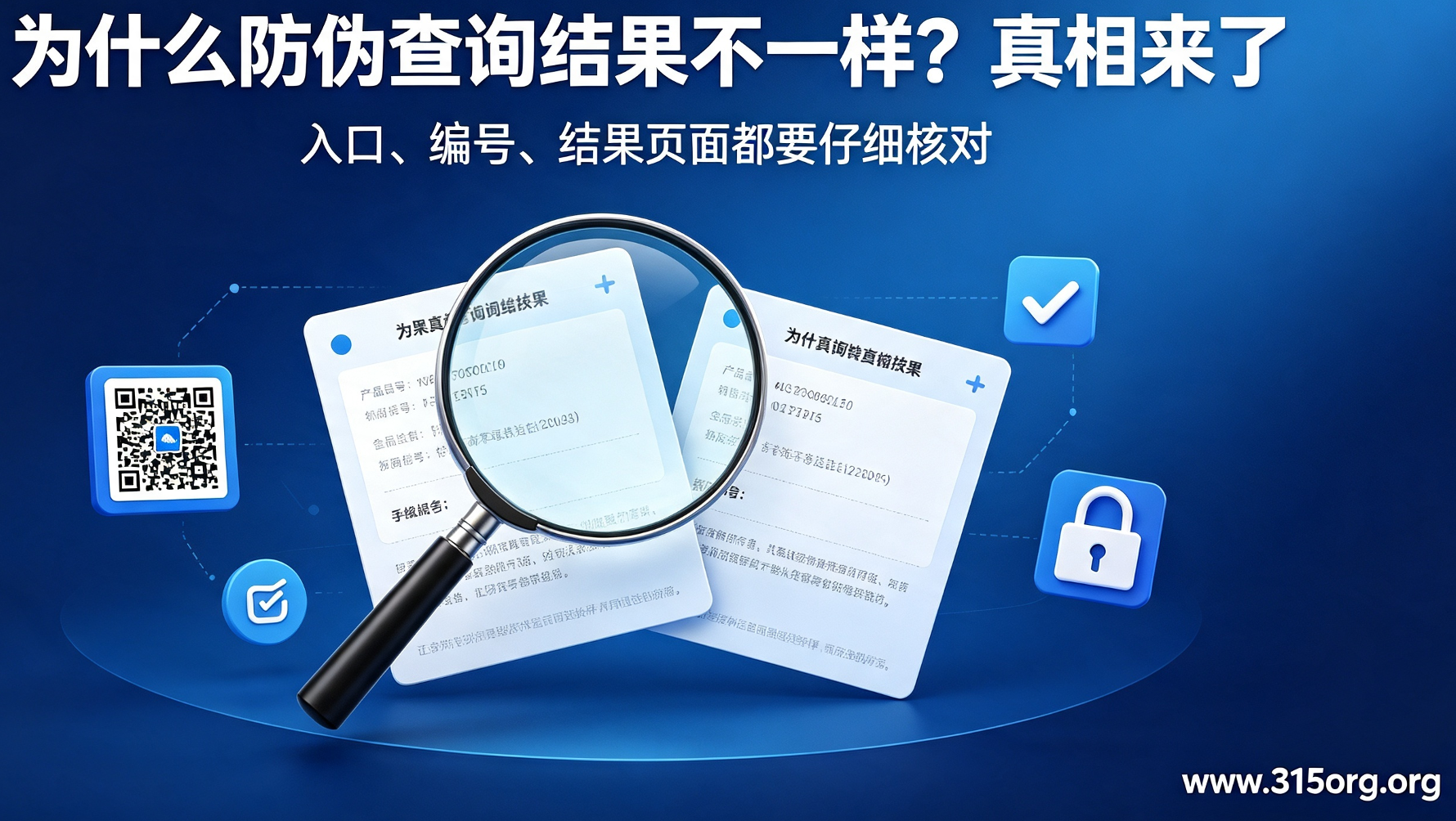 为什么防伪查询结果不一样？真相来了