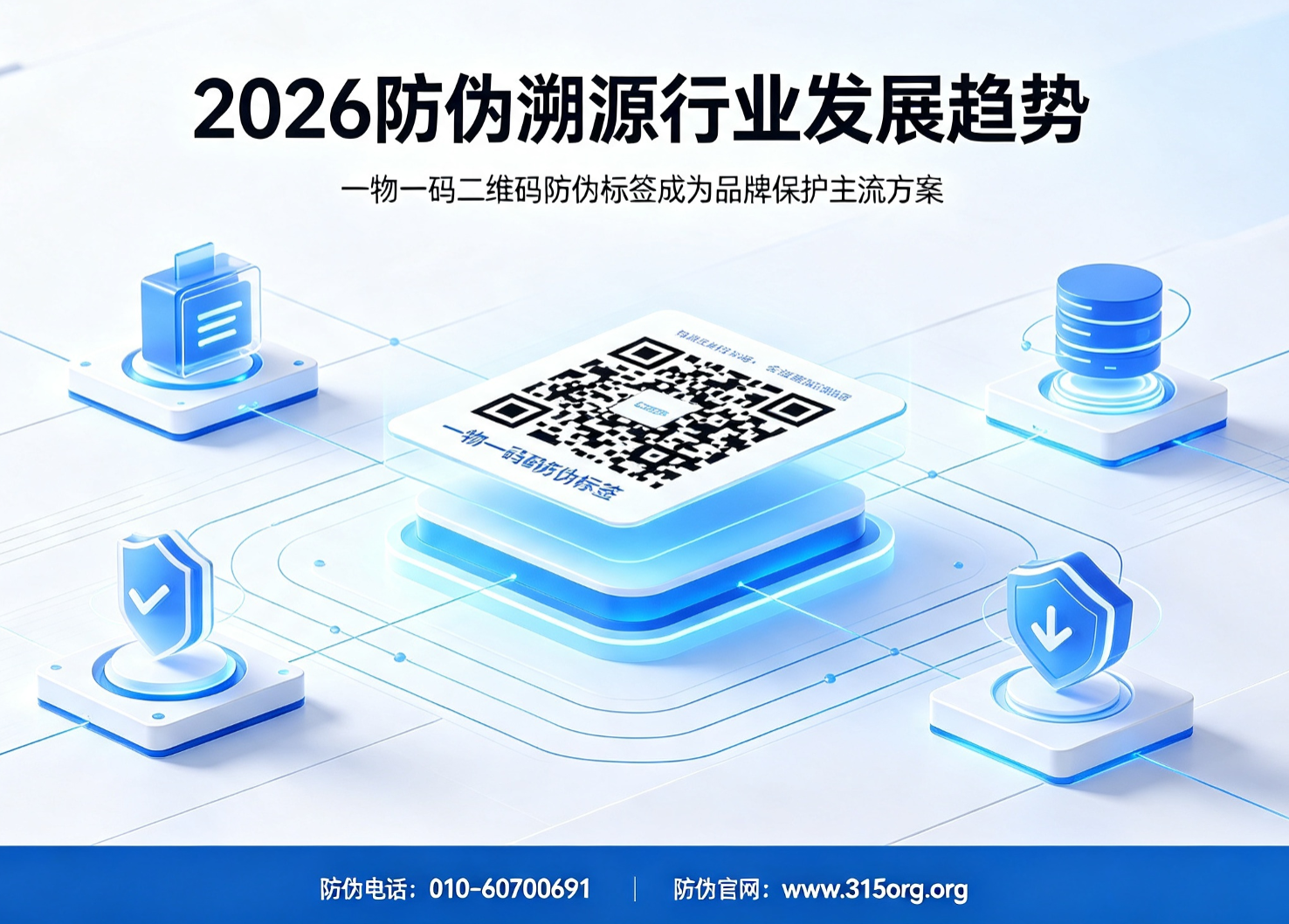 2026防伪溯源行业发展趋势：一物一码二维码防伪标签成为品牌保护主流方案