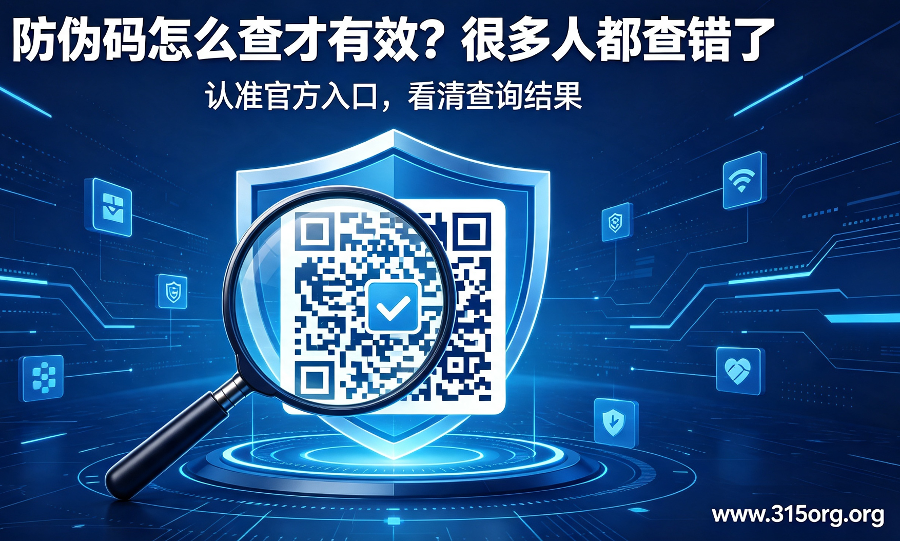 防伪码怎么查才有效？很多人都查错了