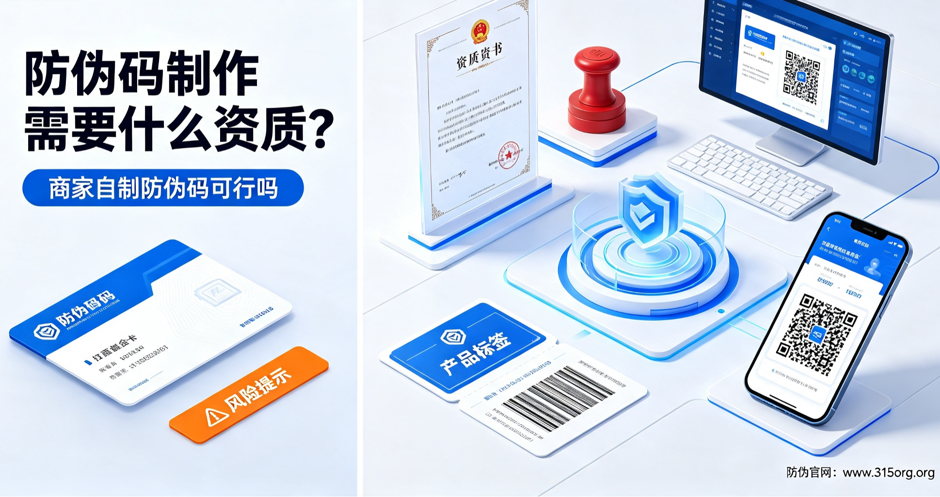 防伪码制作需要什么资质？商家自制防伪码可行吗