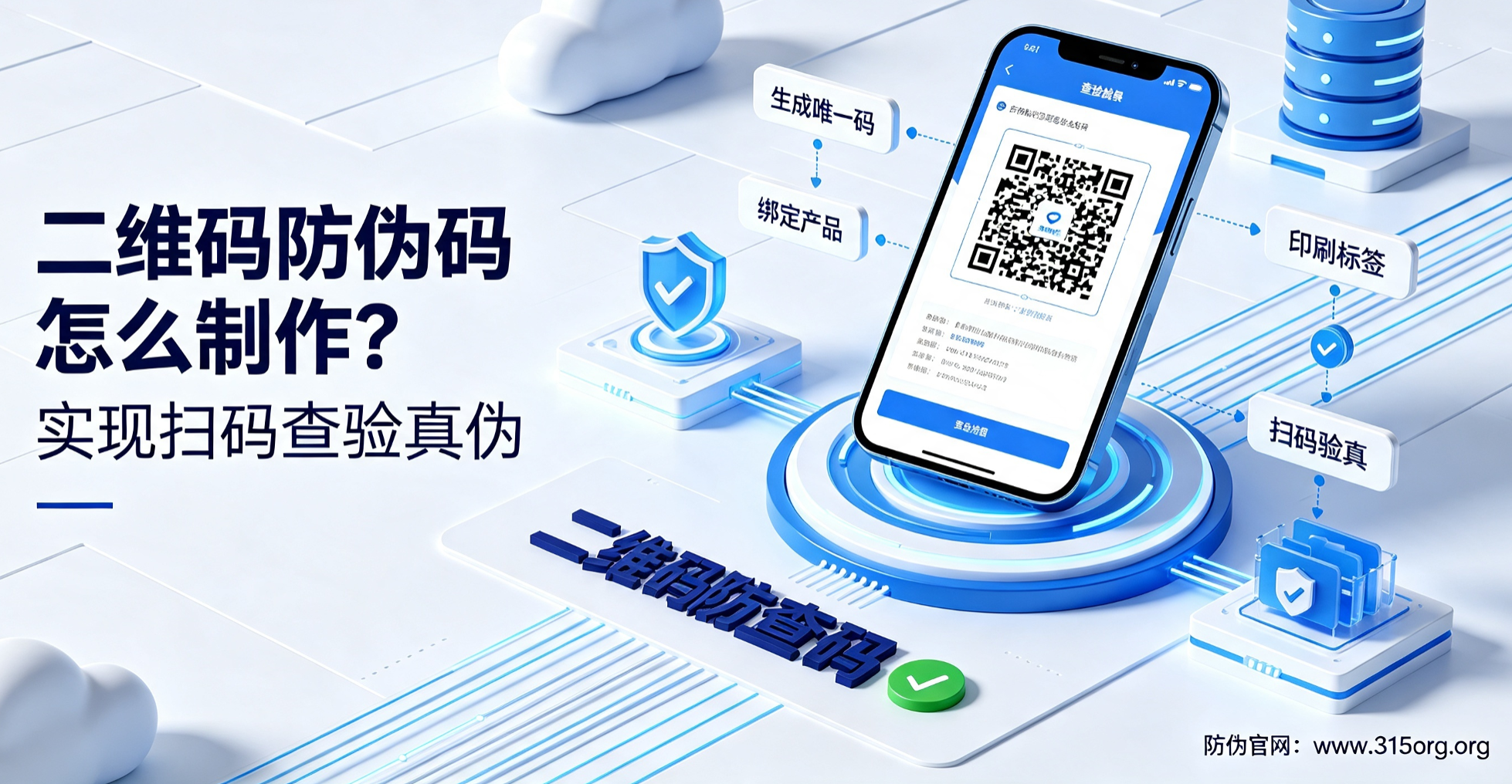 二维码防伪码怎么制作?实现扫码查验真伪 二维码防伪码怎么制作?实现扫码查验真伪