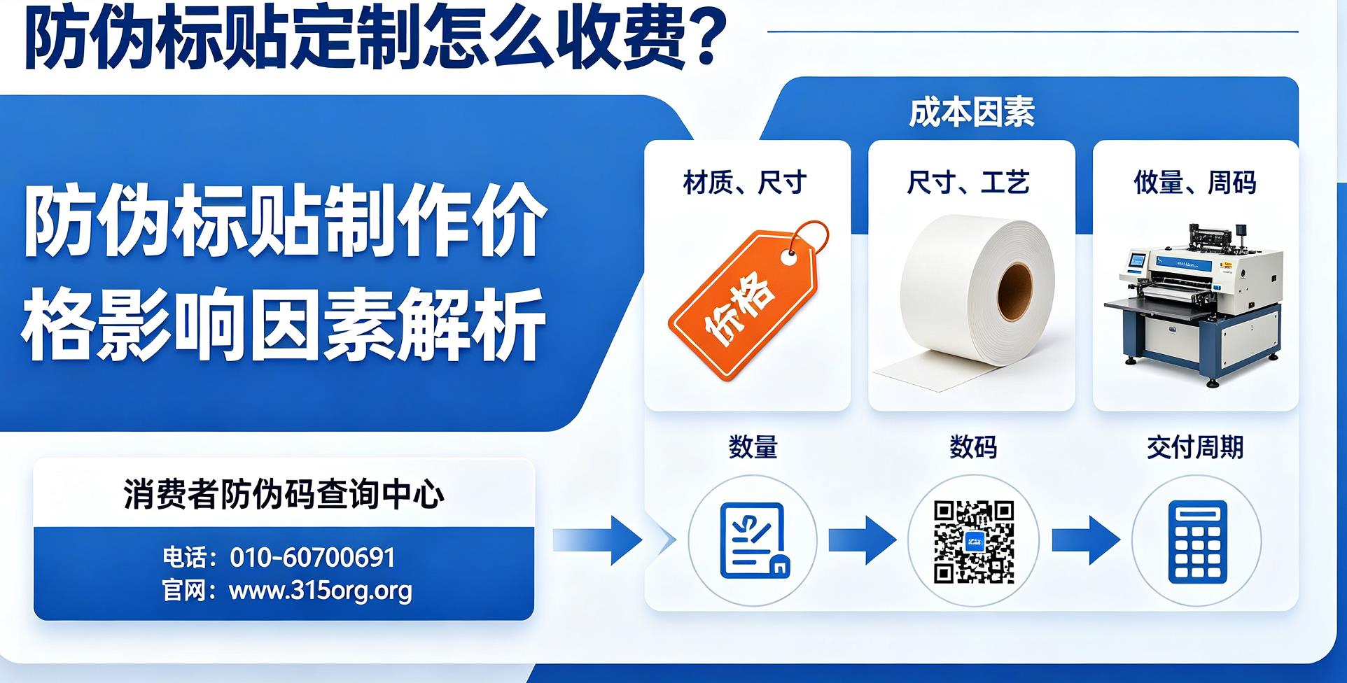 防伪标贴定制怎么收费?防伪标贴制作价格影响因素解析 防伪标贴定制怎么收费?防伪标贴制作价格影响因素解析