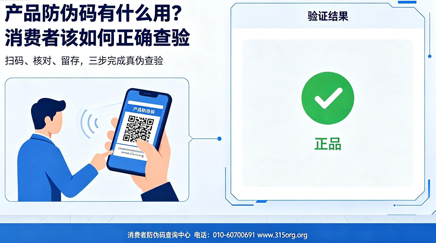 产品防伪码有什么用？消费者该如何正确查验