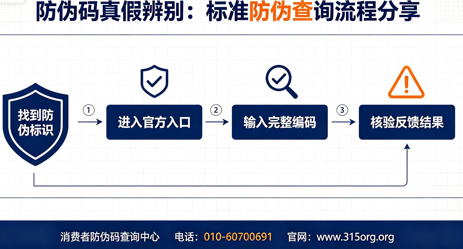 防伪码真假辨别：标准防伪查询流程分享