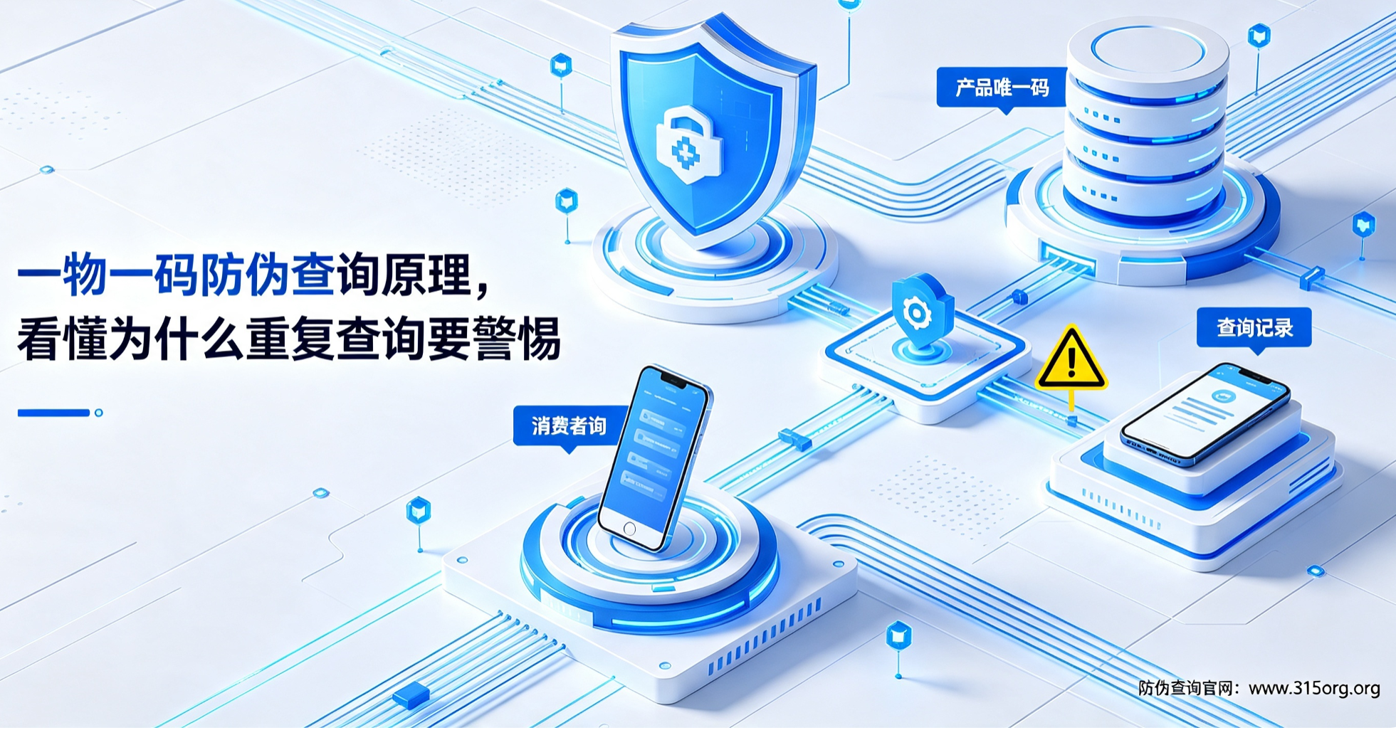 一物一码防伪查询原理,看懂为什么重复查询要警惕 一物一码防伪查询原理,看懂为什么重复查询要警惕
