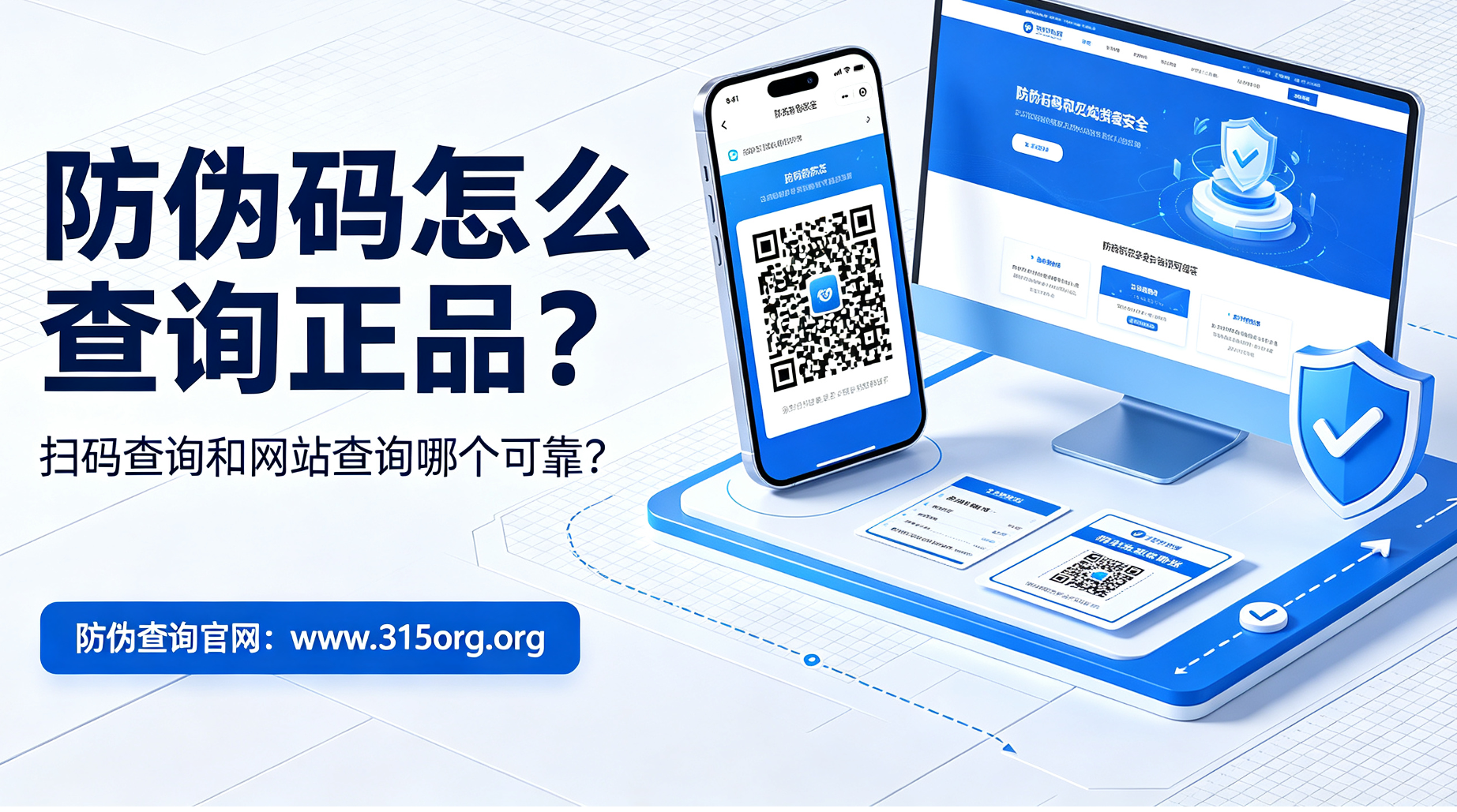 防伪码怎么查询正品，扫码查询和网站查询哪个可靠？