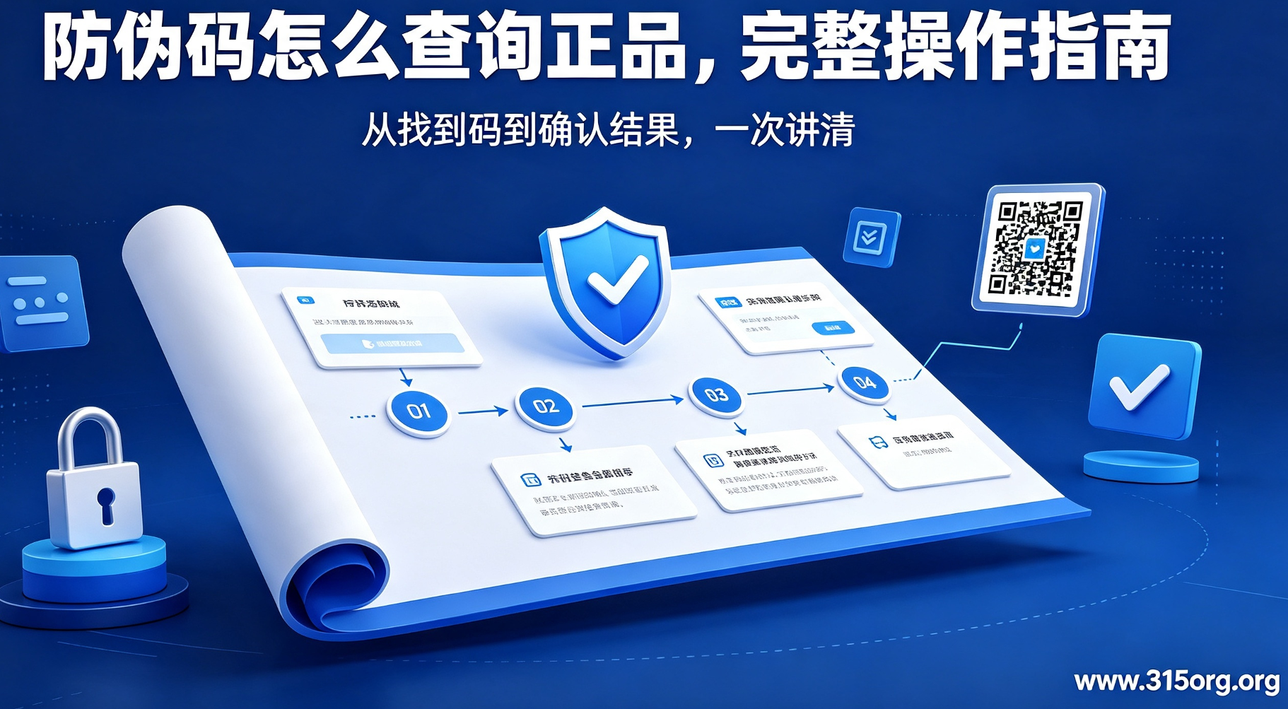 防伪码怎么查询正品，完整操作指南