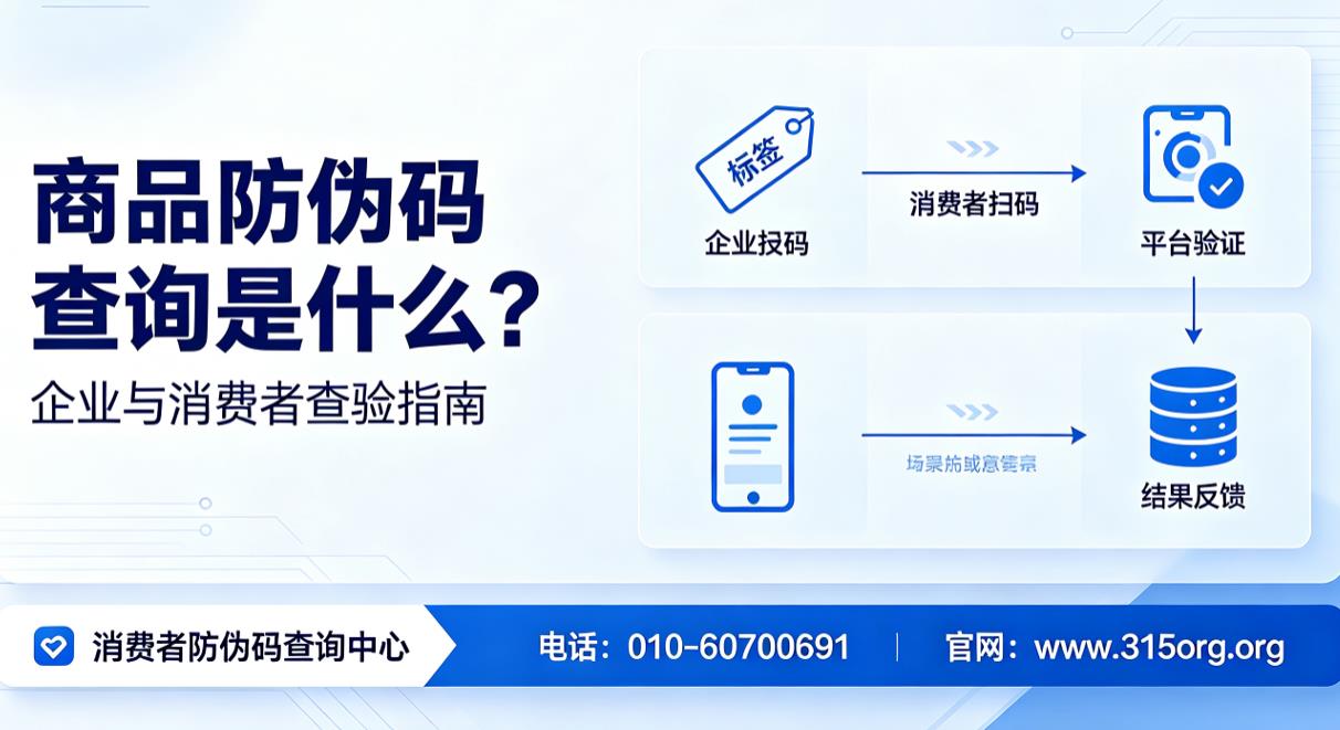 商品防伪码查询是什么？企业与消费者查验指南