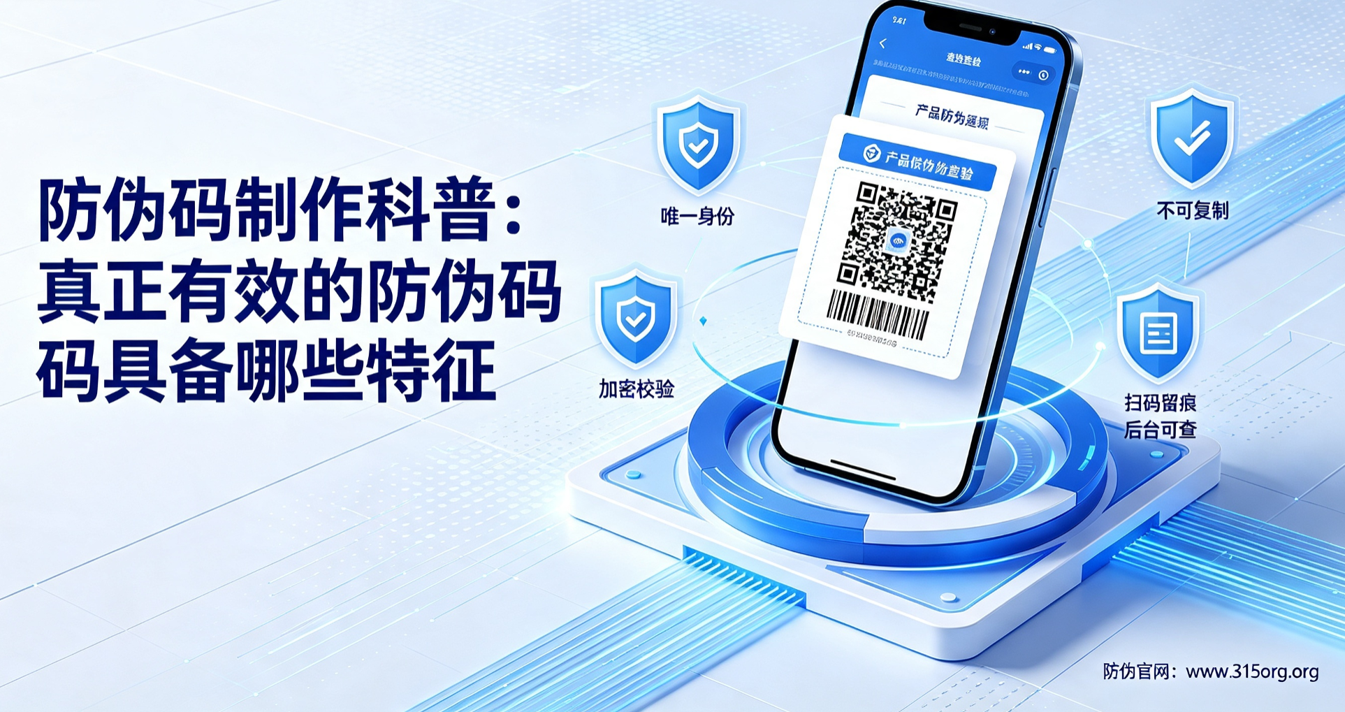 防伪码制作科普：真正有效的防伪码具备哪些特征