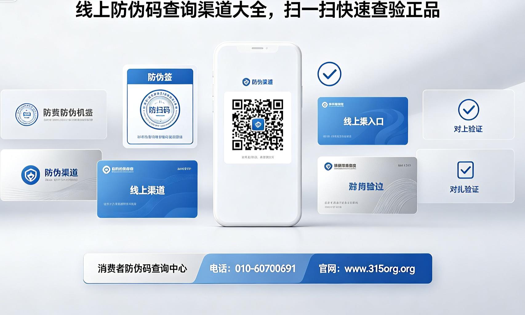 线上防伪码查询渠道大全，扫一扫快速查验正品
