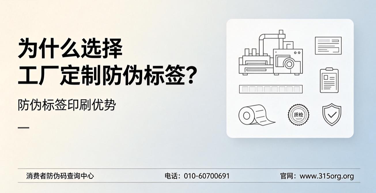为什么选择工厂定制防伪标签?防伪标签印刷优势 为什么选择工厂定制防伪标签?防伪标签印刷优势