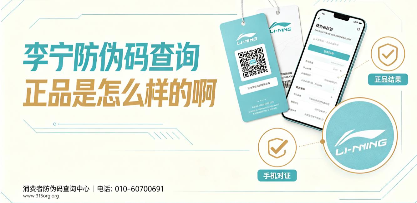 李宁防伪码查询正品是怎么样的啊 李宁防伪码查询正品是怎么样的啊