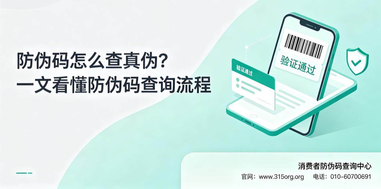 防伪码怎么查真伪？一文看懂防伪码查询流程