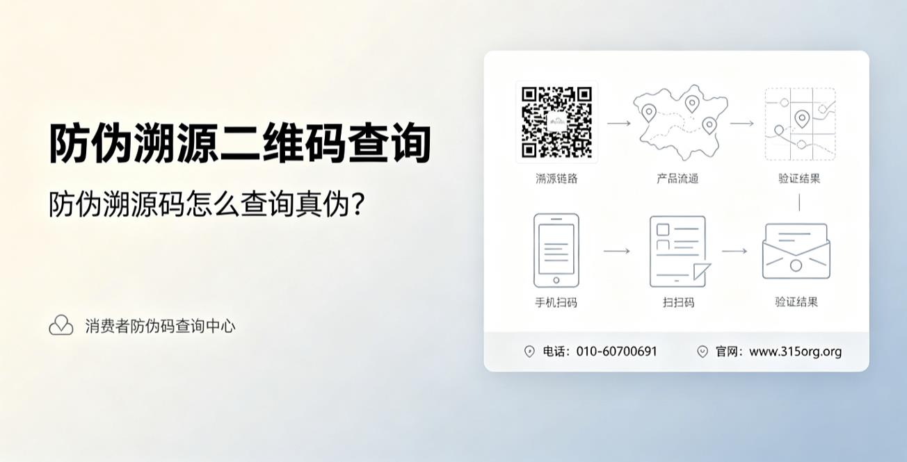 防伪溯源二维码查询,防伪溯源码怎么查询真伪? 防伪溯源二维码查询,防伪溯源码怎么查询真伪?