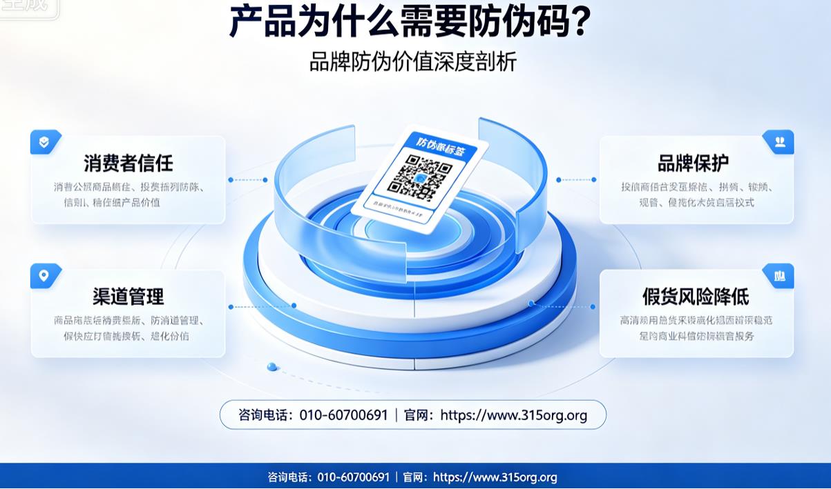 产品为什么需要防伪码？品牌防伪价值深度剖析