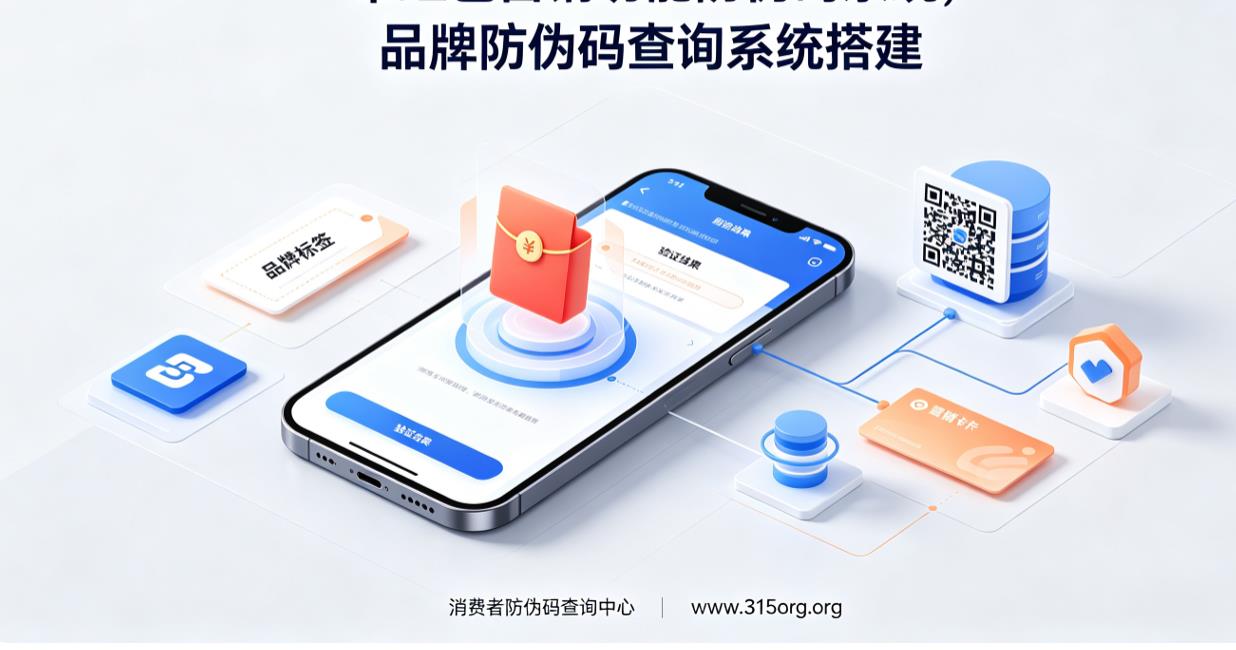 带红包营销功能防伪码系统，品牌防伪码查询系统搭建