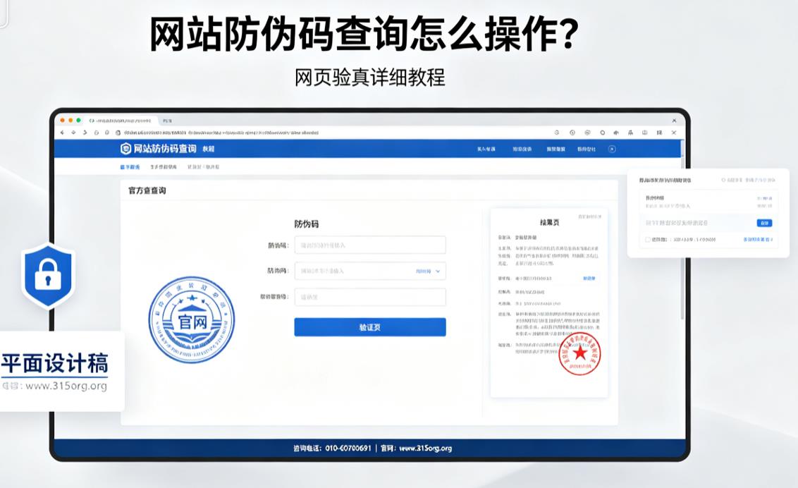 网站防伪码查询怎么操作？网页验真详细教程