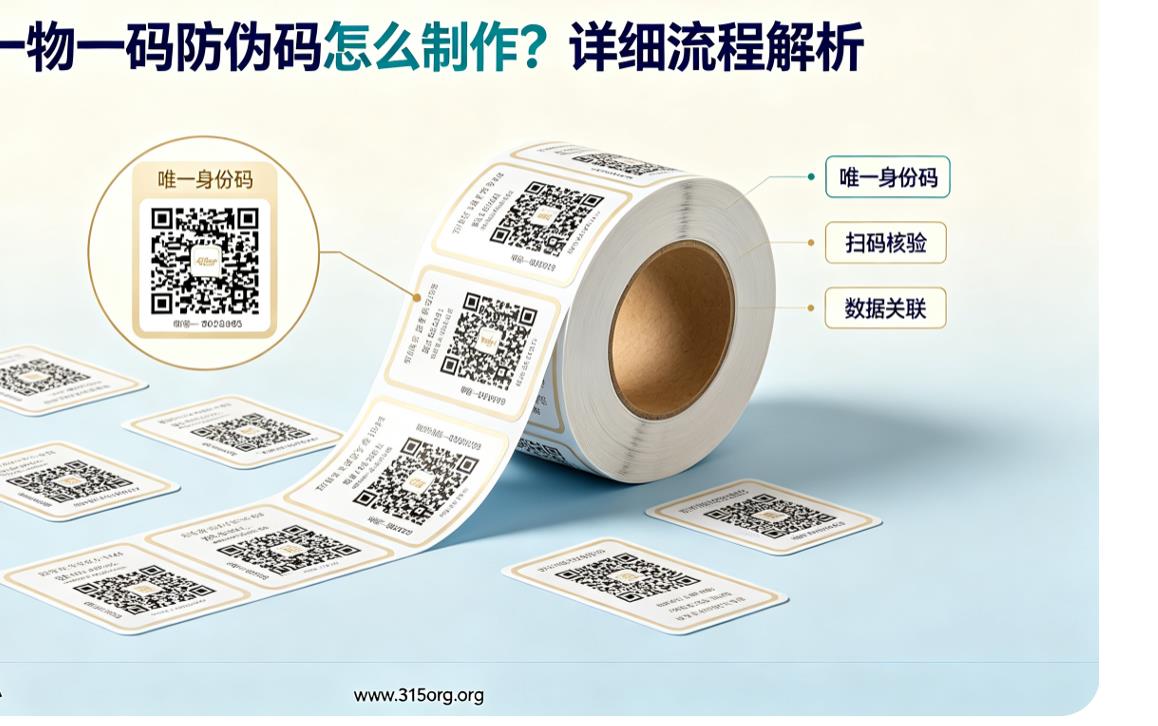 一物一码防伪码怎么制作？详细流程解析