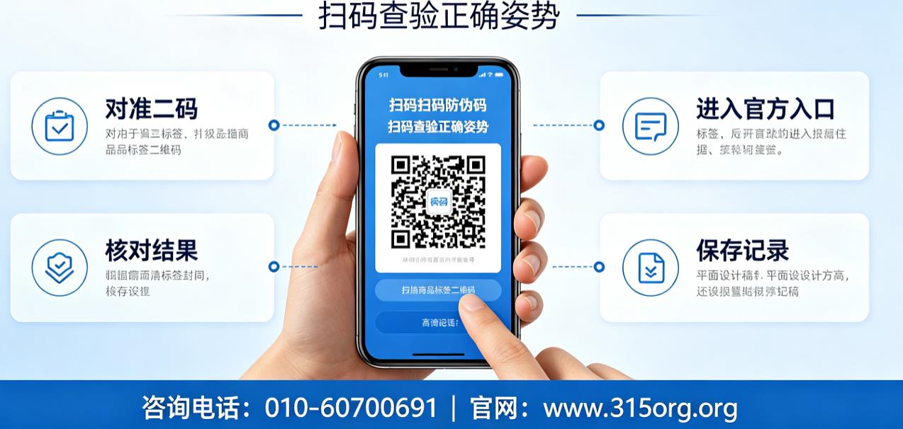 二维码防伪码怎么查真伪，扫码查验正确姿势