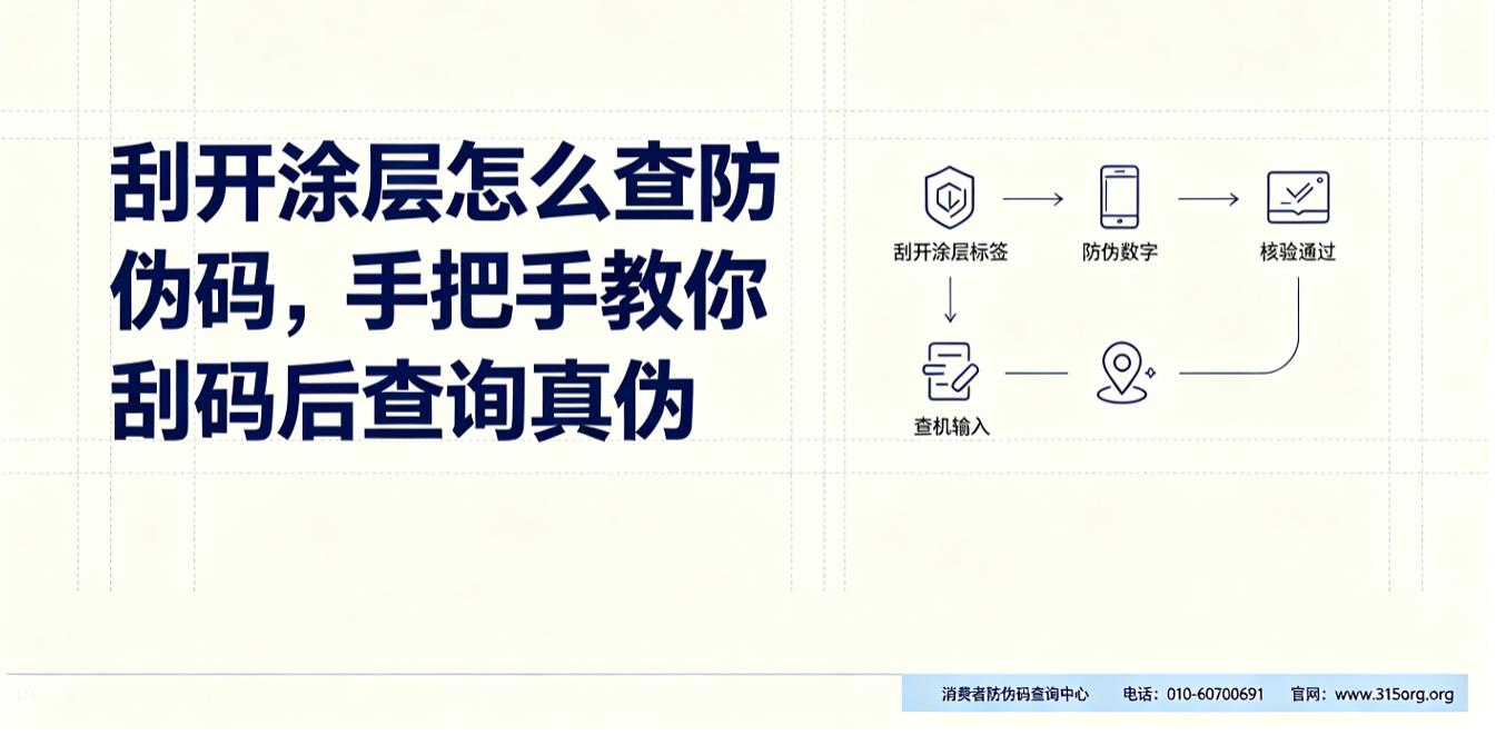 刮开涂层怎么查防伪码，刮涂层时需要注意哪些事项？
