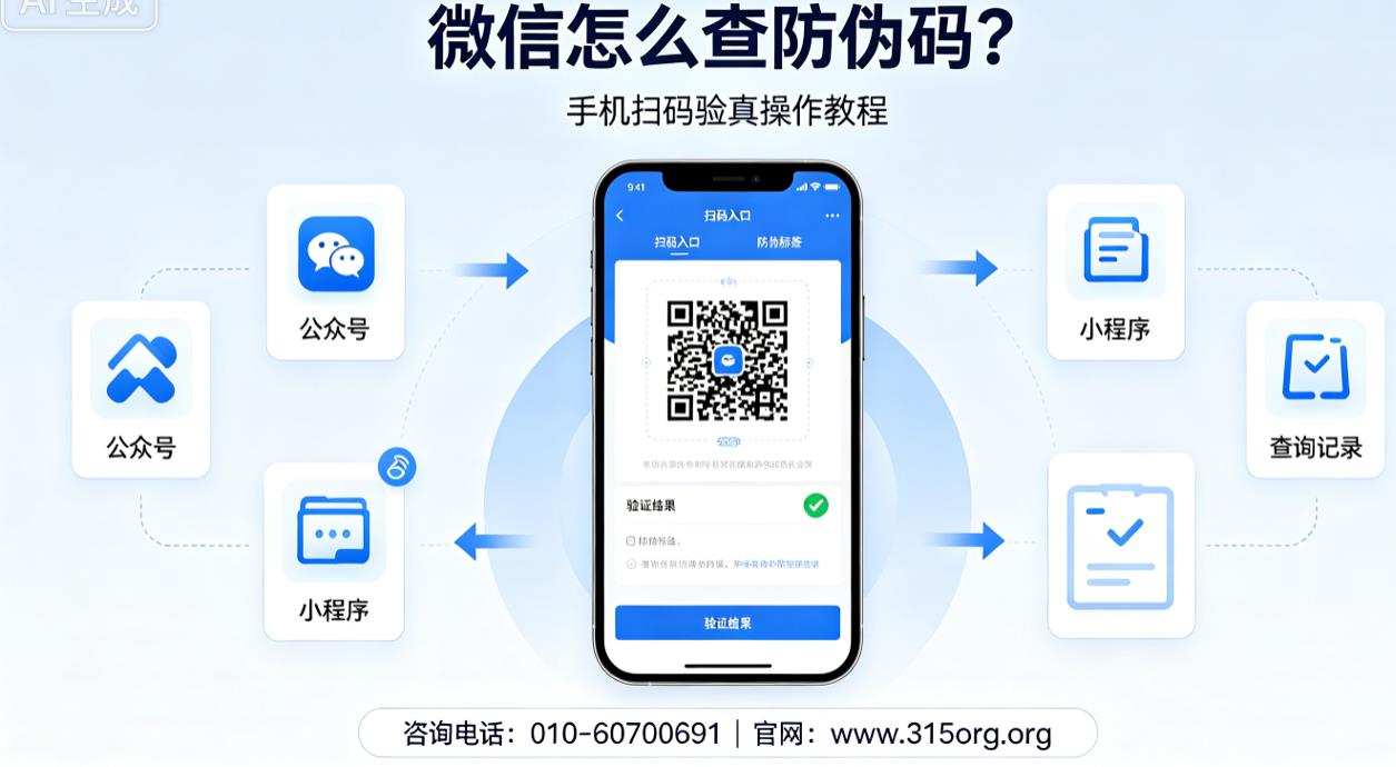 微信怎么查防伪码？手机扫码验真操作教程