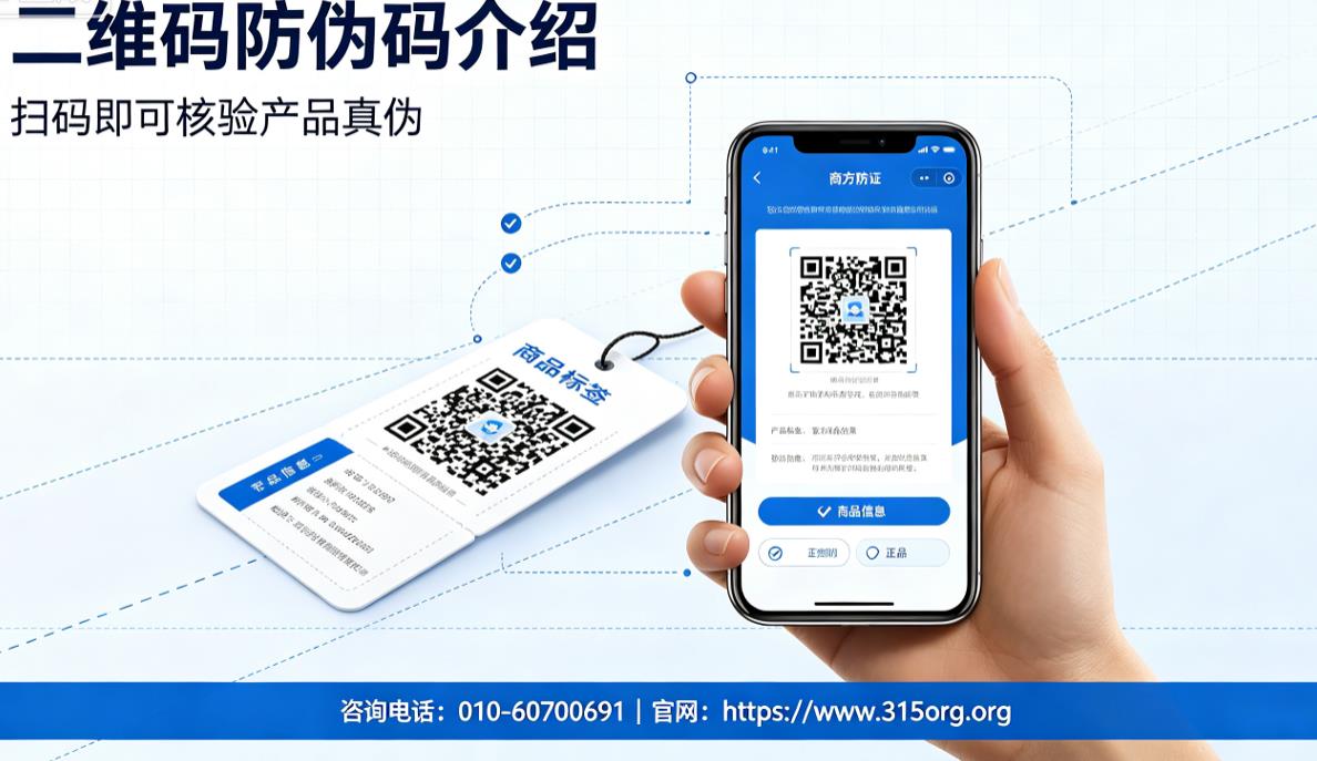二维码防伪码介绍，扫码即可核验产品真伪