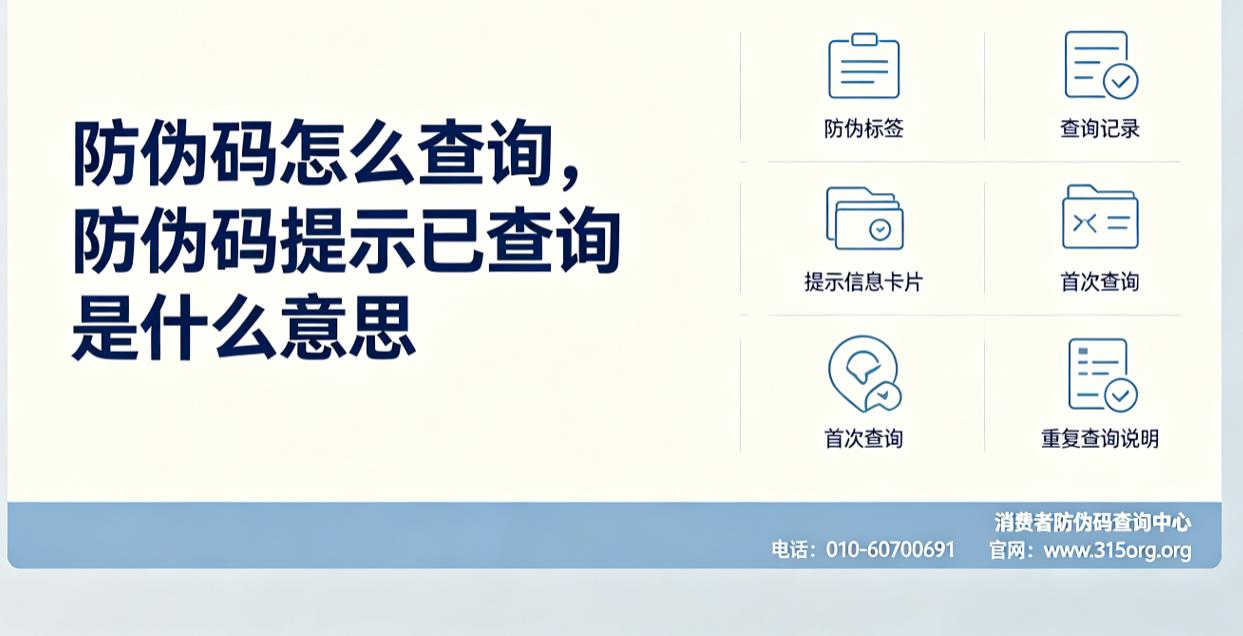防伪码怎么查询,防伪码提示已查询是什么意思? 防伪码怎么查询,防伪码提示已查询是什么意思?
