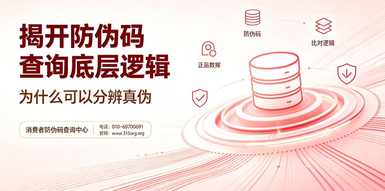 揭开防伪码查询底层逻辑,为什么可以分辨真伪 揭开防伪码查询底层逻辑,为什么可以分辨真伪