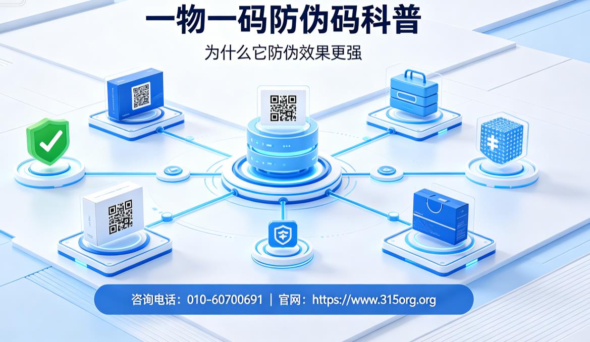 一物一码防伪码科普，为什么它防伪效果更强