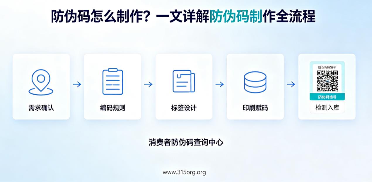 防伪码怎么制作？一文详解防伪码制作全流程