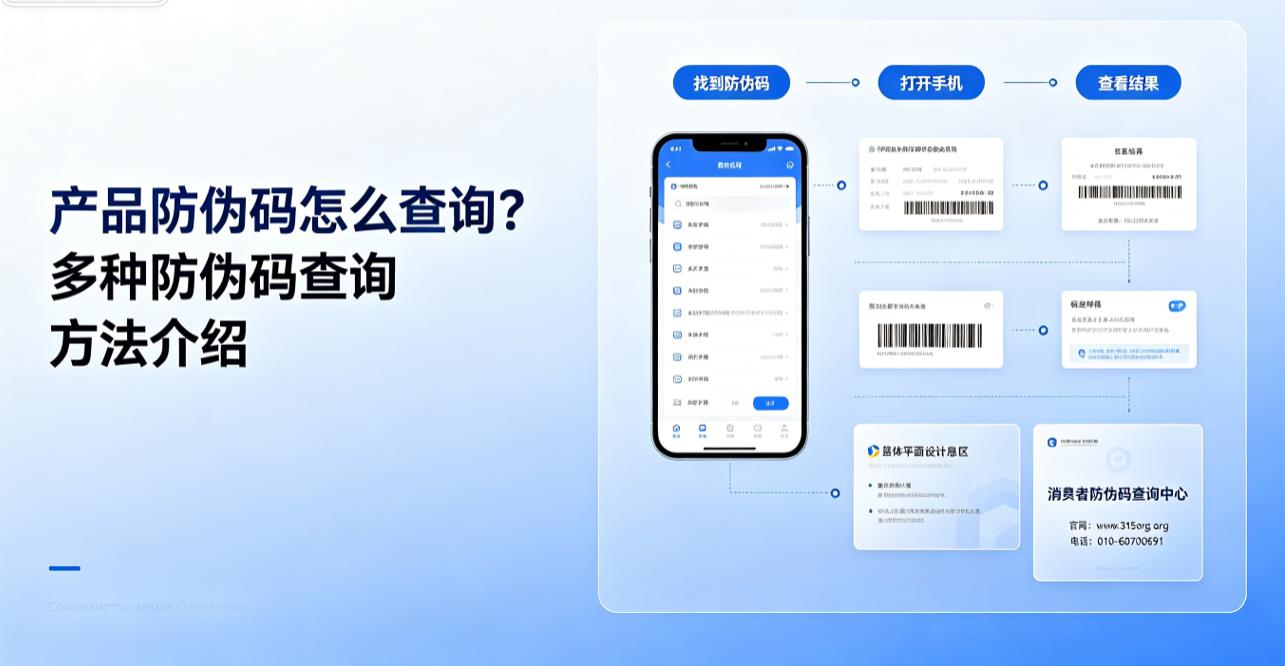 产品防伪码怎么查询？多种防伪码查询方法介绍