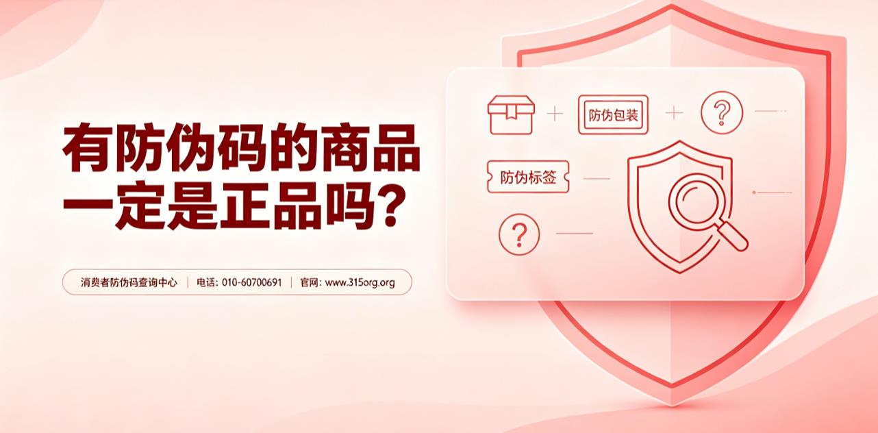 有防伪码的商品一定是正品吗？