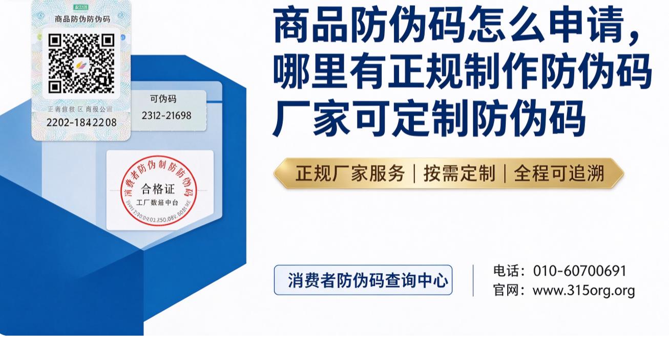 商品防伪码怎么申请,哪里有正规制作防伪码厂家可定制防伪码 商品防伪码怎么申请,哪里有正规制作防伪码厂家可定制防伪码
