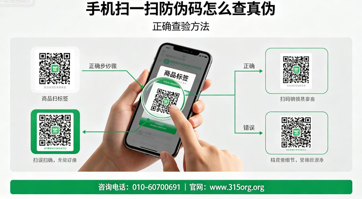 手机扫一扫防伪码怎么查真伪，正确防伪码查验方法