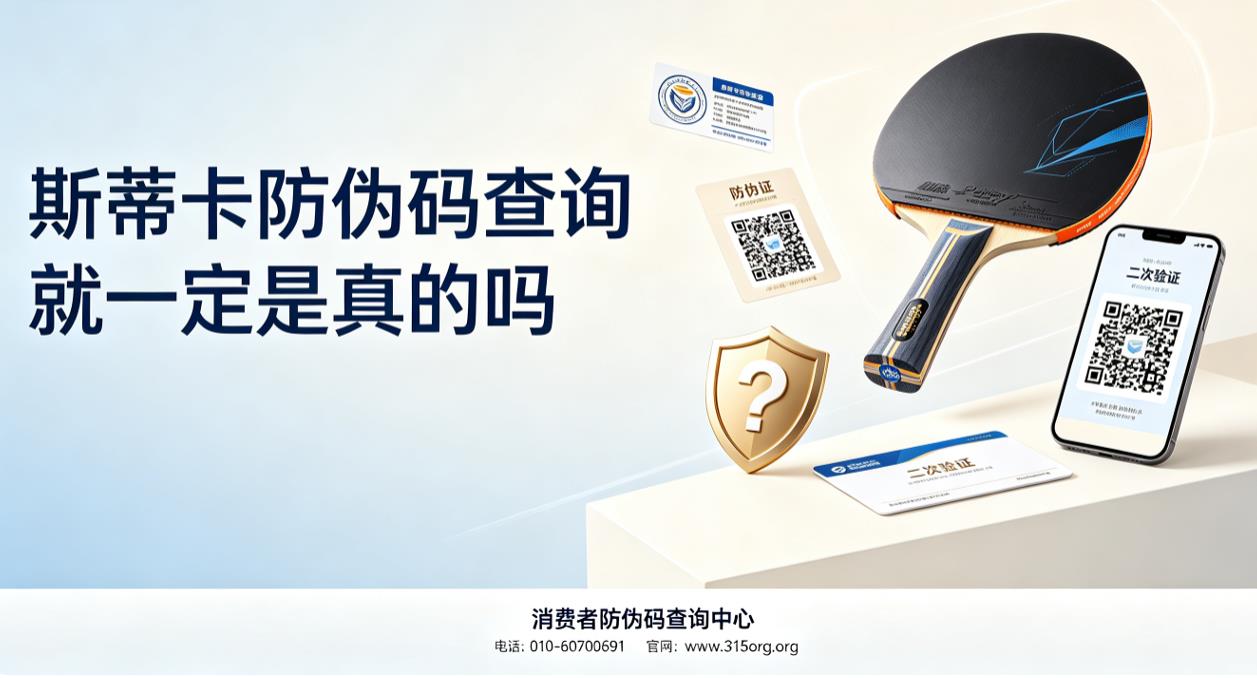 斯蒂卡防伪码查询就一定是真的吗？