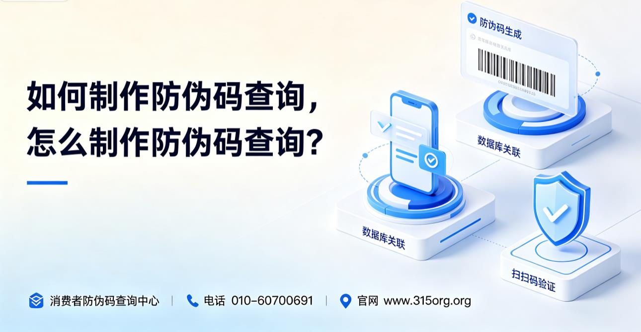 如何制作防伪码查询,怎么制作防伪码查询? 如何制作防伪码查询,怎么制作防伪码查询?