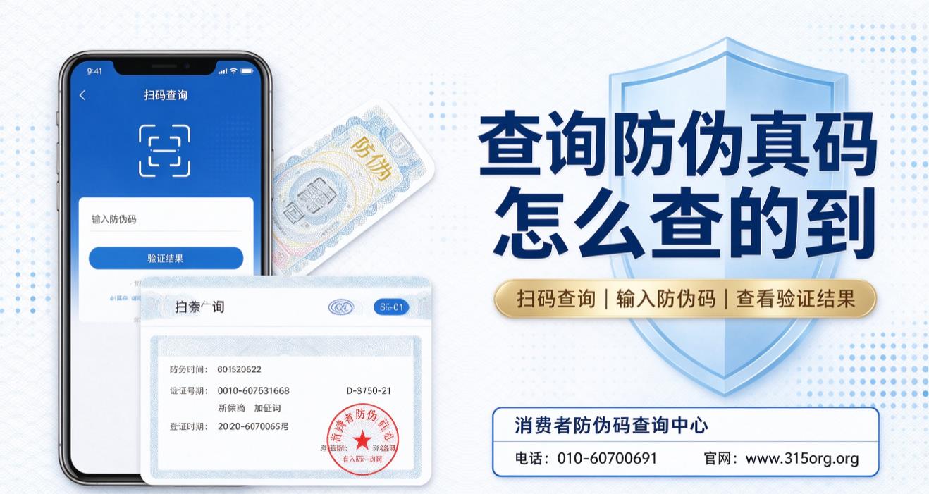 查询防伪真码怎么查的到? 查询防伪真码怎么查的到?