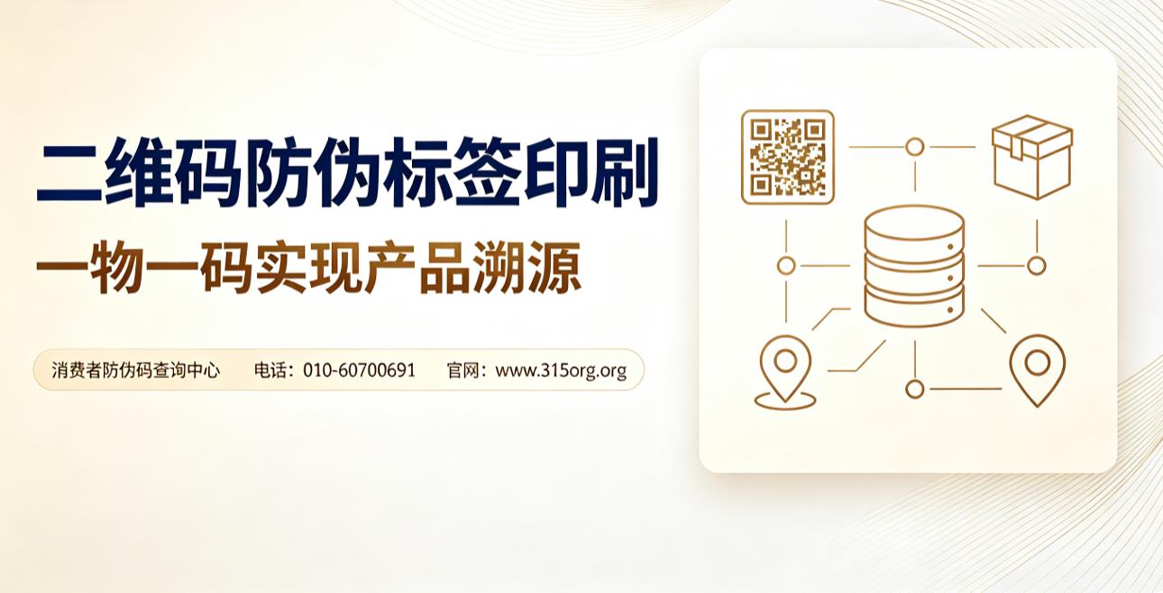 二维码防伪标签印刷,一物一码实现产品溯源 二维码防伪标签印刷,一物一码实现产品溯源