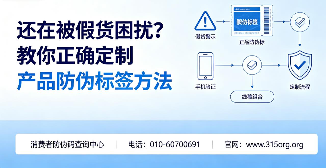 还在被假货困扰？教你正确定制产品防伪标签方法