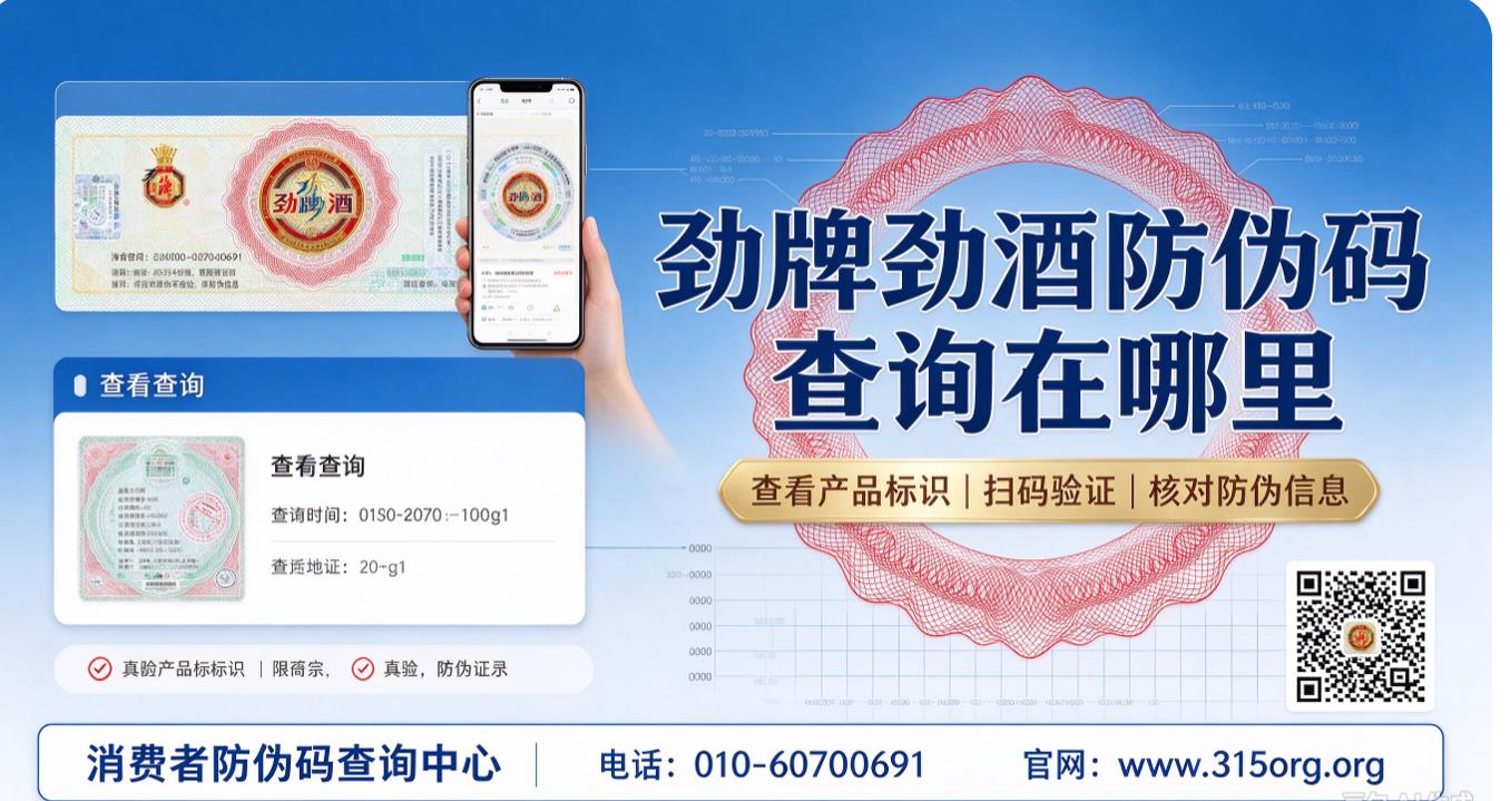 劲牌劲酒防伪码查询在哪里? 劲牌劲酒防伪码查询在哪里?
