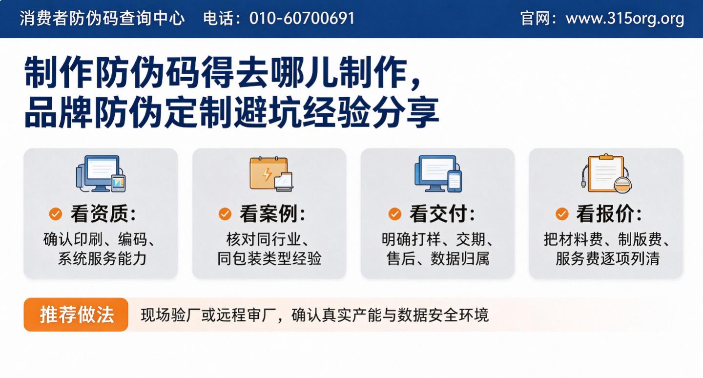 制作防伪码得去哪里制作,品牌防伪定制避坑经验分享 制作防伪码得去哪里制作,品牌防伪定制避坑经验分享
