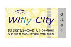 滴水消失防伪标签原理分析
