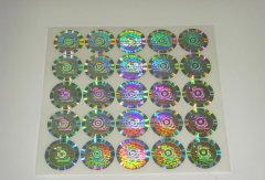 什么是镭射膜防伪标签？