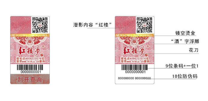 防伪标签技术产品的指标和要求-消费者防伪码查询中心